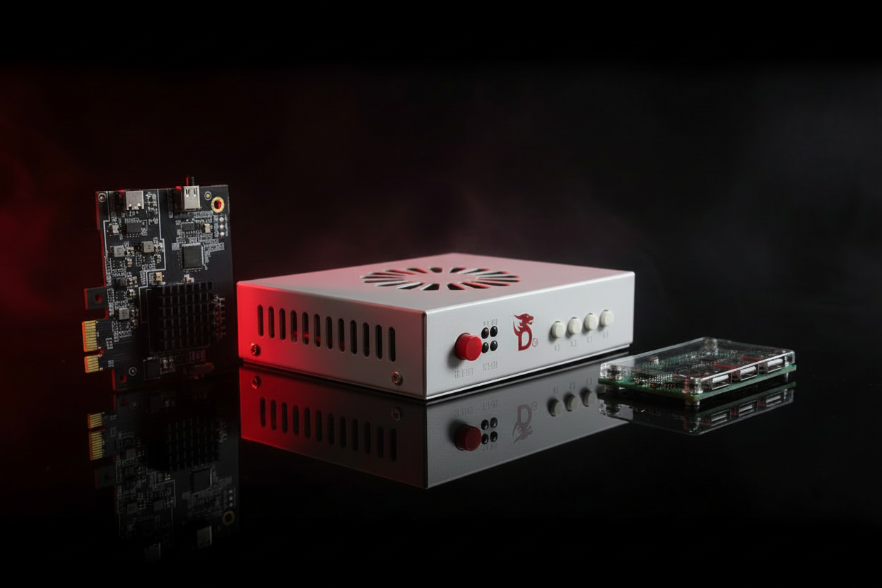 DMAVEX Product Showcase - Clear Lighting